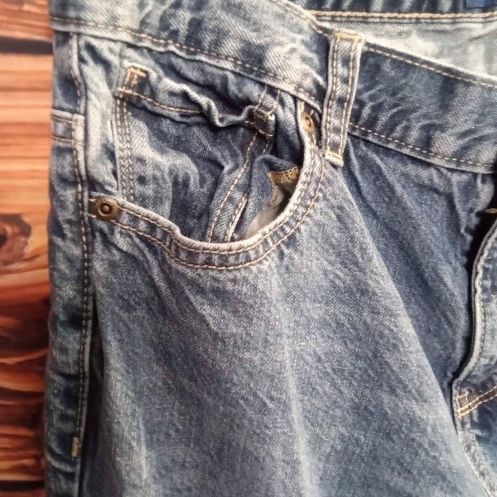 Old Navy Bootcut Blue 16 Husky Boys - Picture 7 of 9